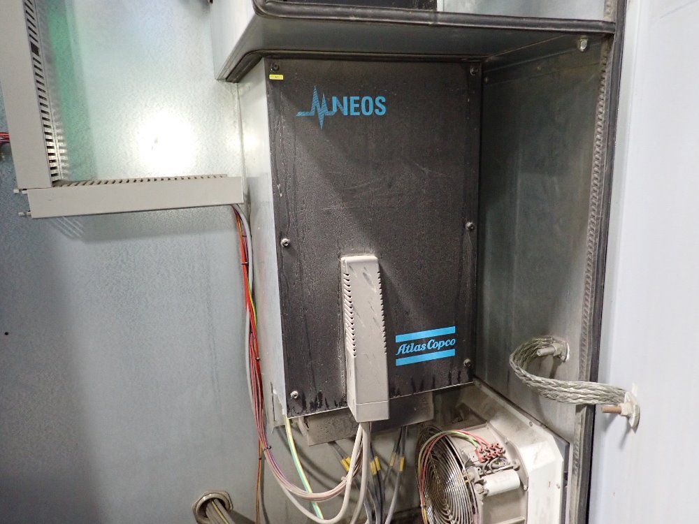 Atlas Copco 2014 Atlas Copco Ga55vsdff Air Compressor