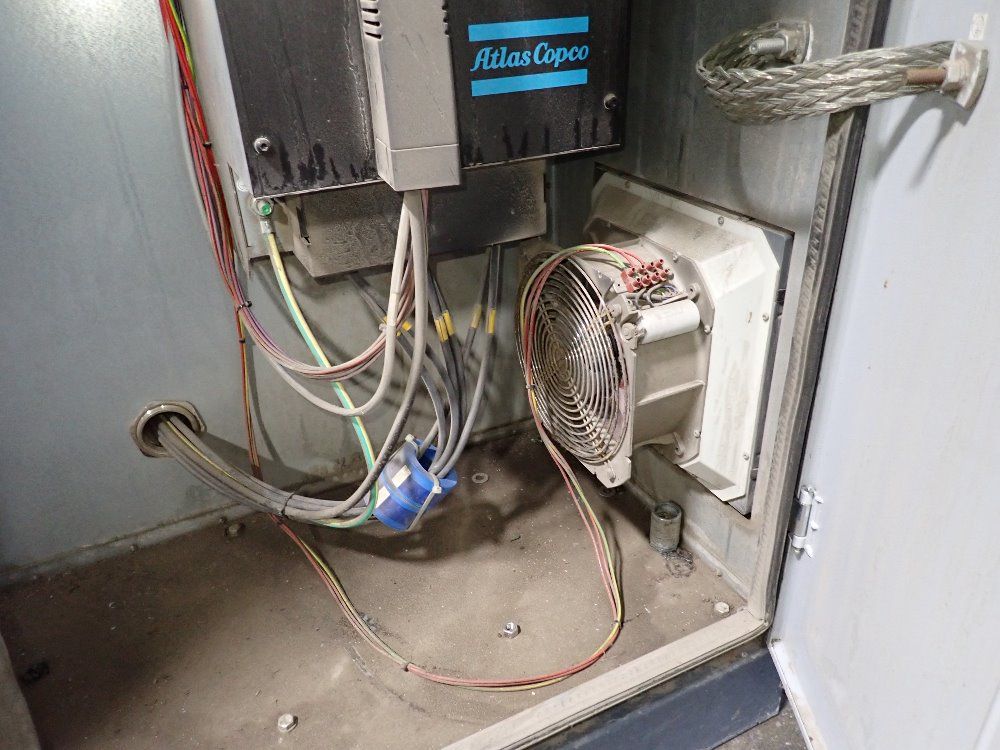Atlas Copco 2014 Atlas Copco Ga55vsdff Air Compressor