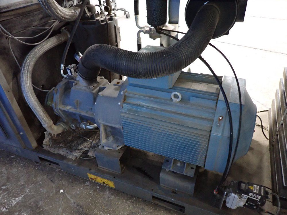 Atlas Copco 2014 Atlas Copco Ga55vsdff Air Compressor