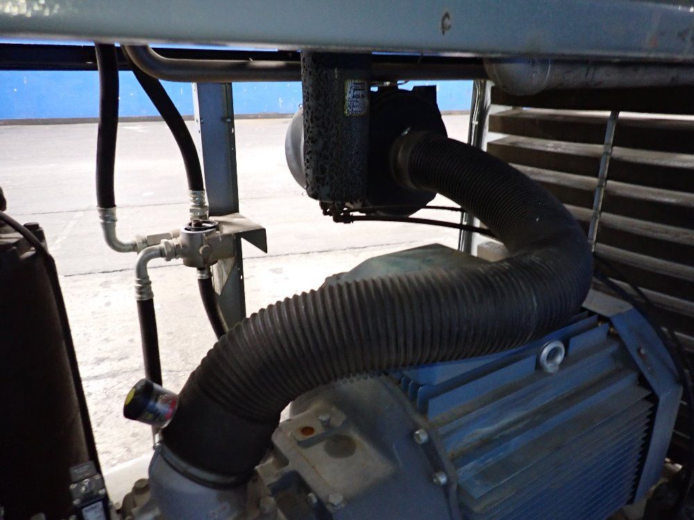 Atlas Copco 2014 Atlas Copco Ga55vsdff Air Compressor