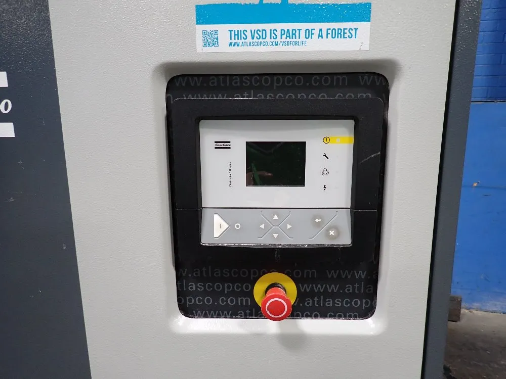 Atlas Copco 2014 Atlas Copco Ga37vsd Air Compressor