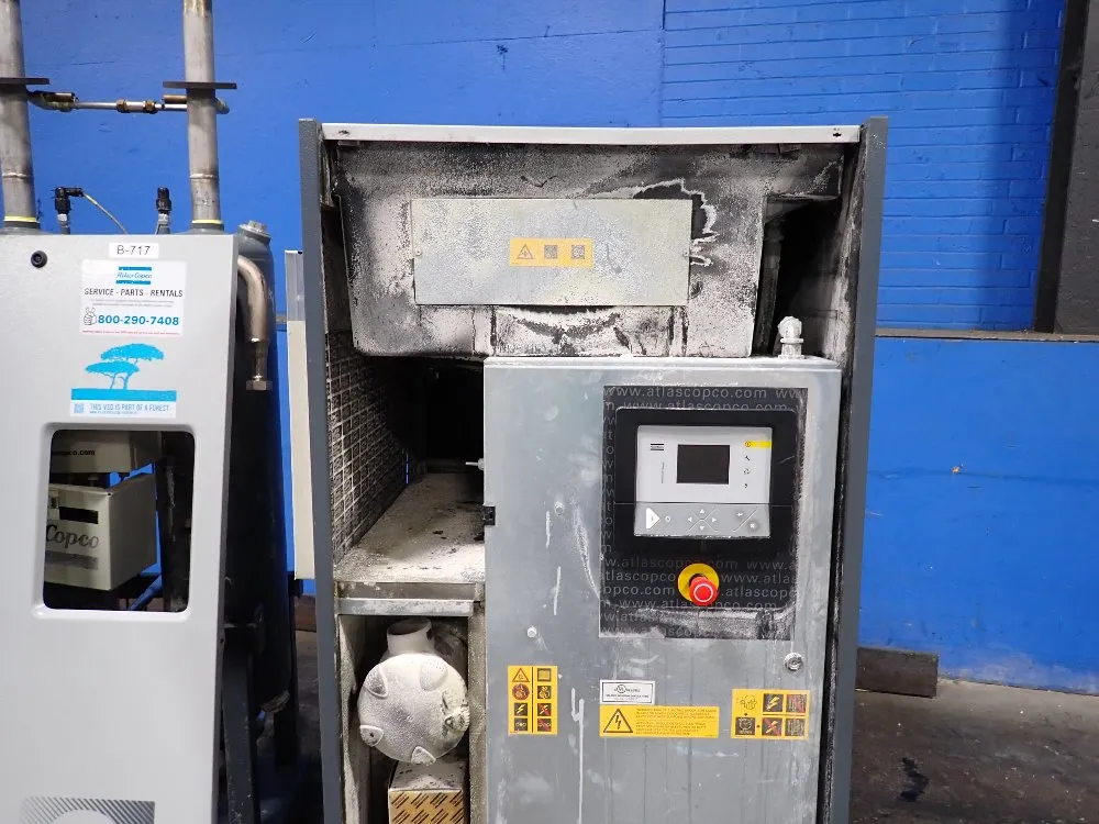 Atlas Copco 2014 Atlas Copco Ga37vsd Air Compressor