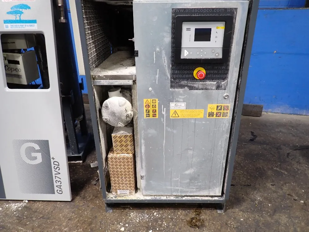 Atlas Copco 2014 Atlas Copco Ga37vsd Air Compressor