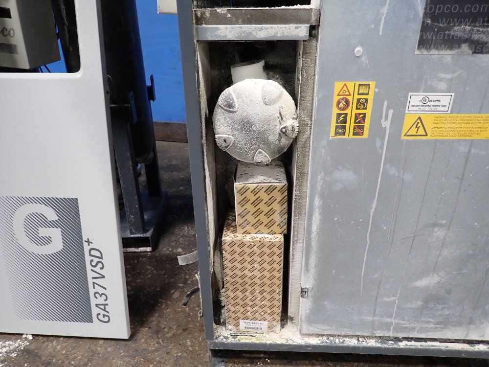 Atlas Copco 2014 Atlas Copco Ga37vsd Air Compressor