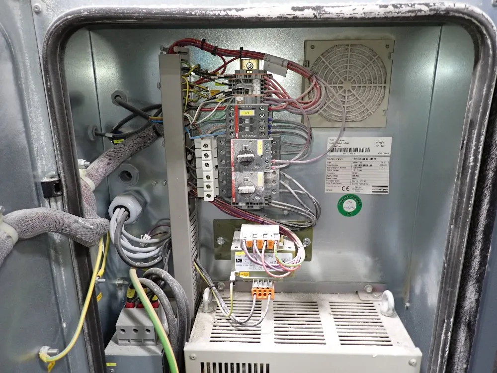 Atlas Copco 2014 Atlas Copco Ga37vsd Air Compressor