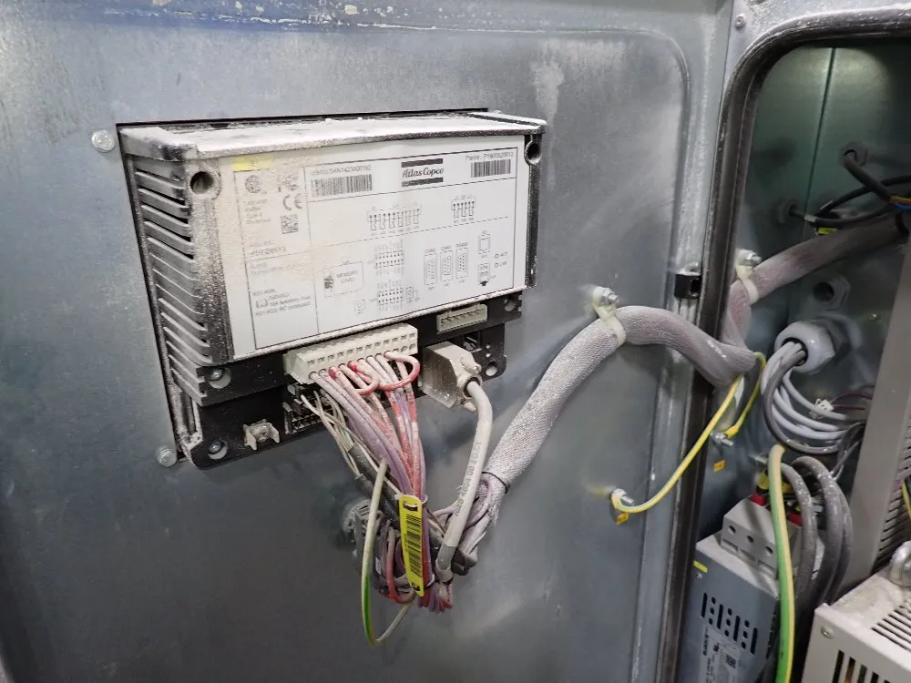 Atlas Copco 2014 Atlas Copco Ga37vsd Air Compressor