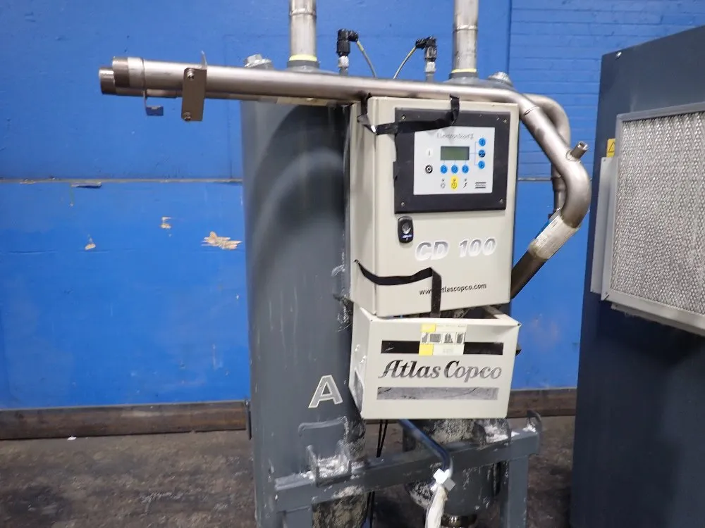 Atlas Copco 2014 Atlas Copco Ga37vsd Air Compressor