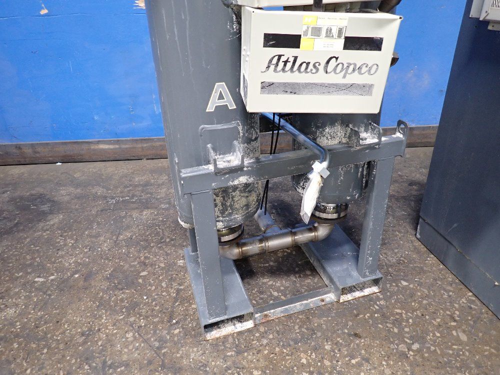 Atlas Copco 2014 Atlas Copco Ga37vsd Air Compressor