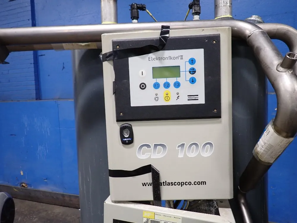 Atlas Copco 2014 Atlas Copco Ga37vsd Air Compressor