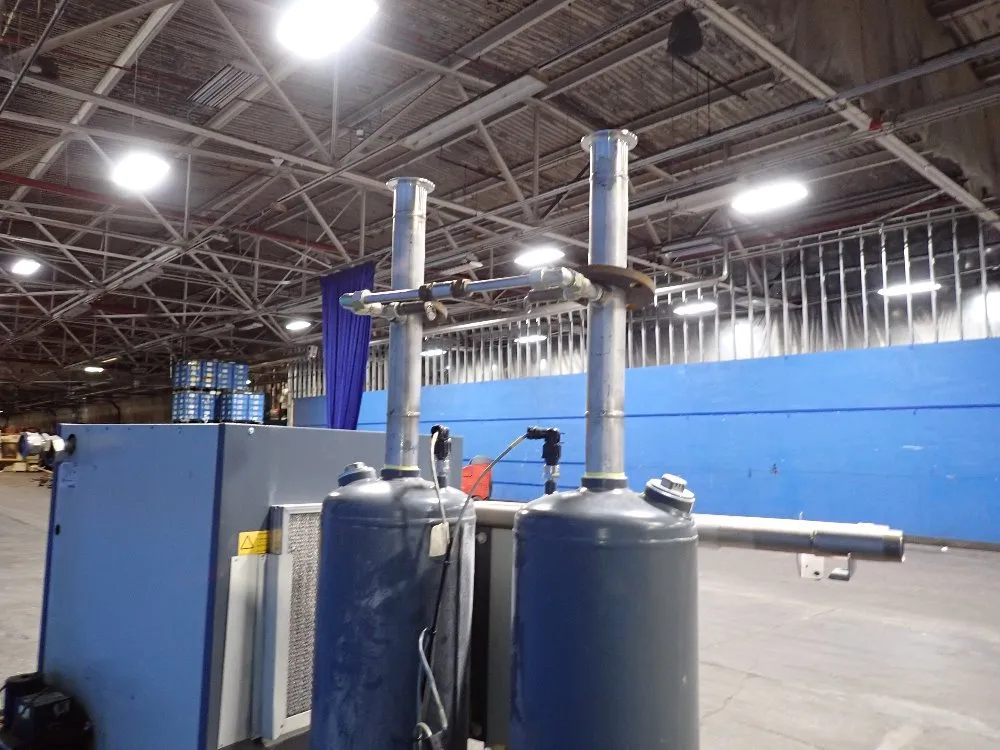 Atlas Copco 2014 Atlas Copco Ga37vsd Air Compressor