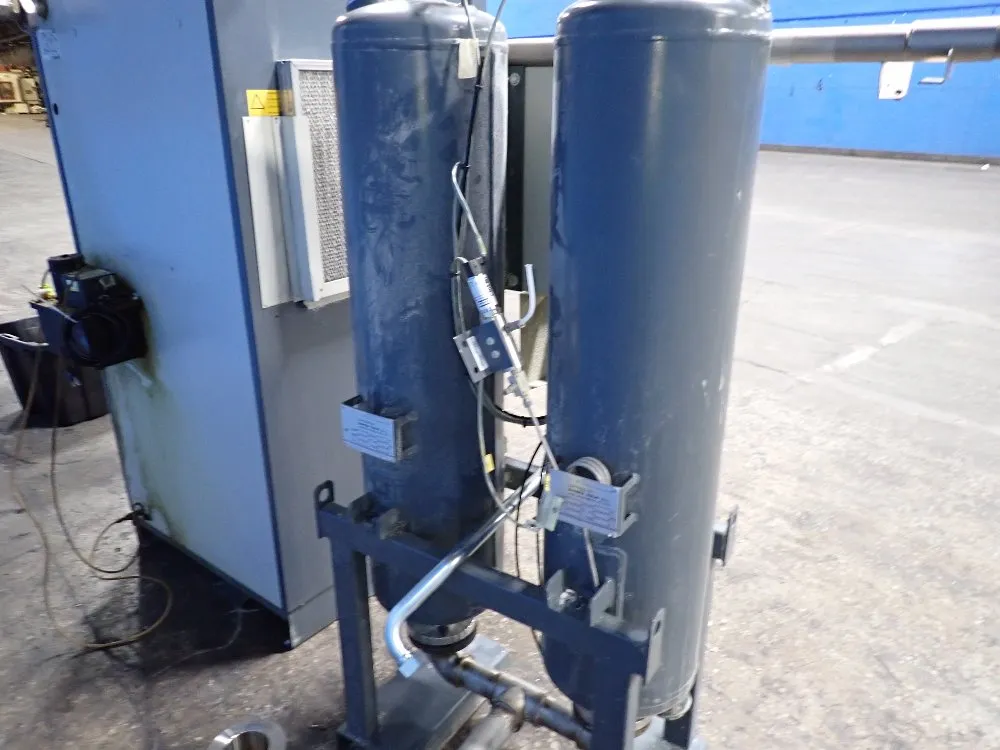 Atlas Copco 2014 Atlas Copco Ga37vsd Air Compressor