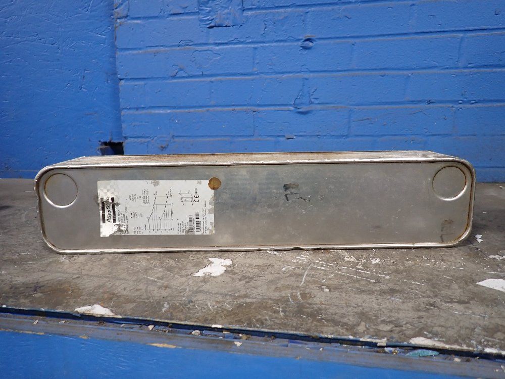Atlas Copco Heat Exchanger