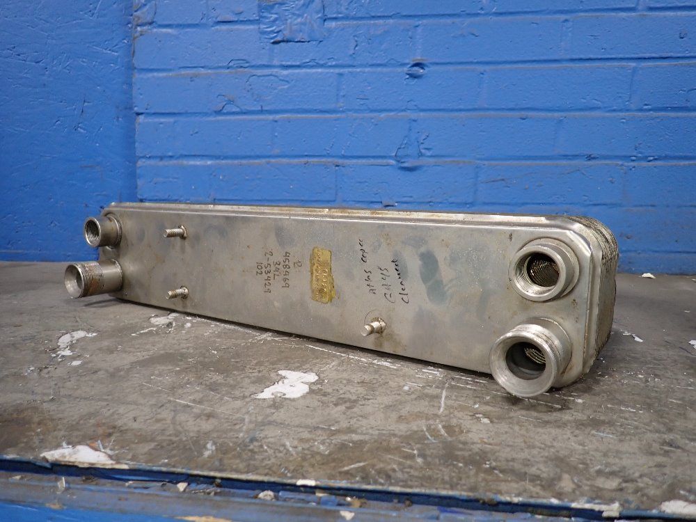 Atlas Copco Heat Exchanger