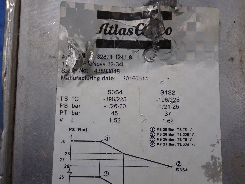 Atlas Copco Heat Exchanger