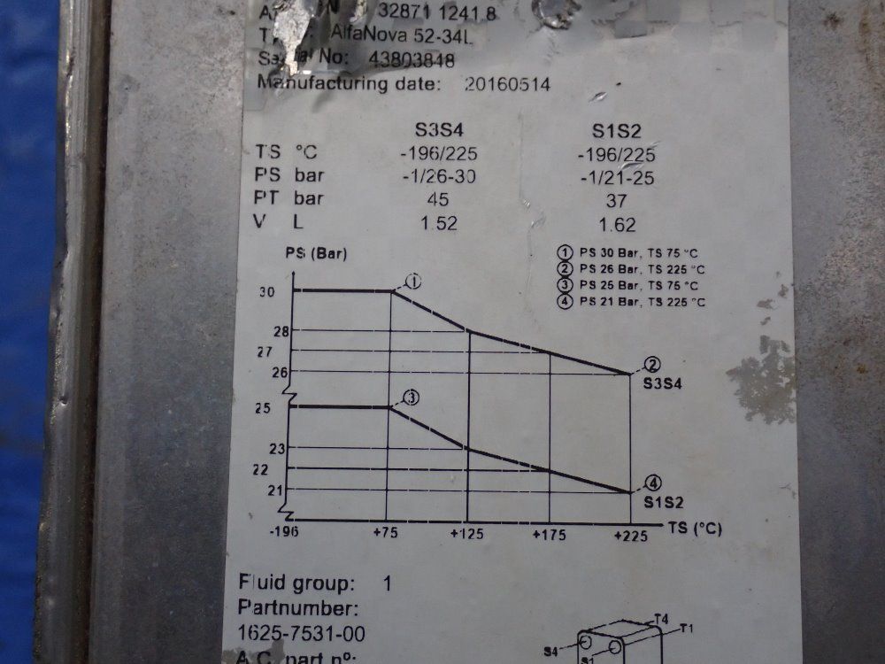 Atlas Copco Heat Exchanger