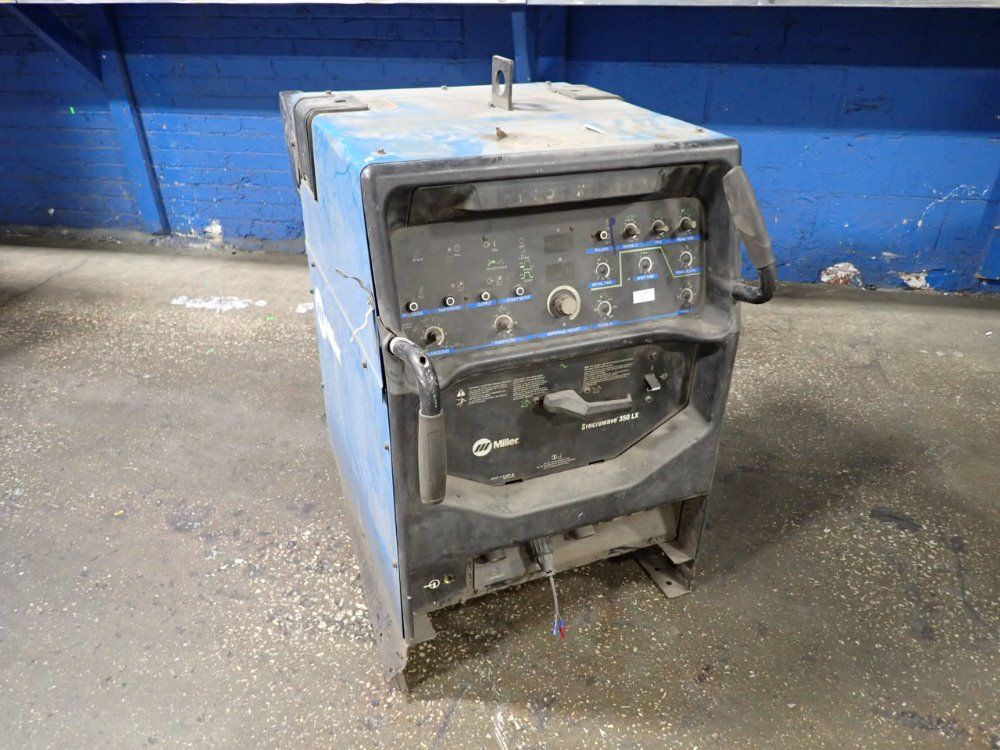 Miller Miller Syncrowave 350lx Welder