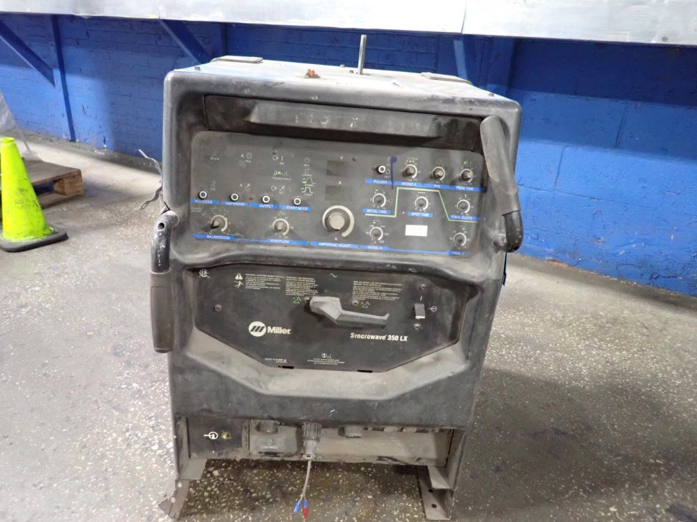 Miller Miller Syncrowave 350lx Welder