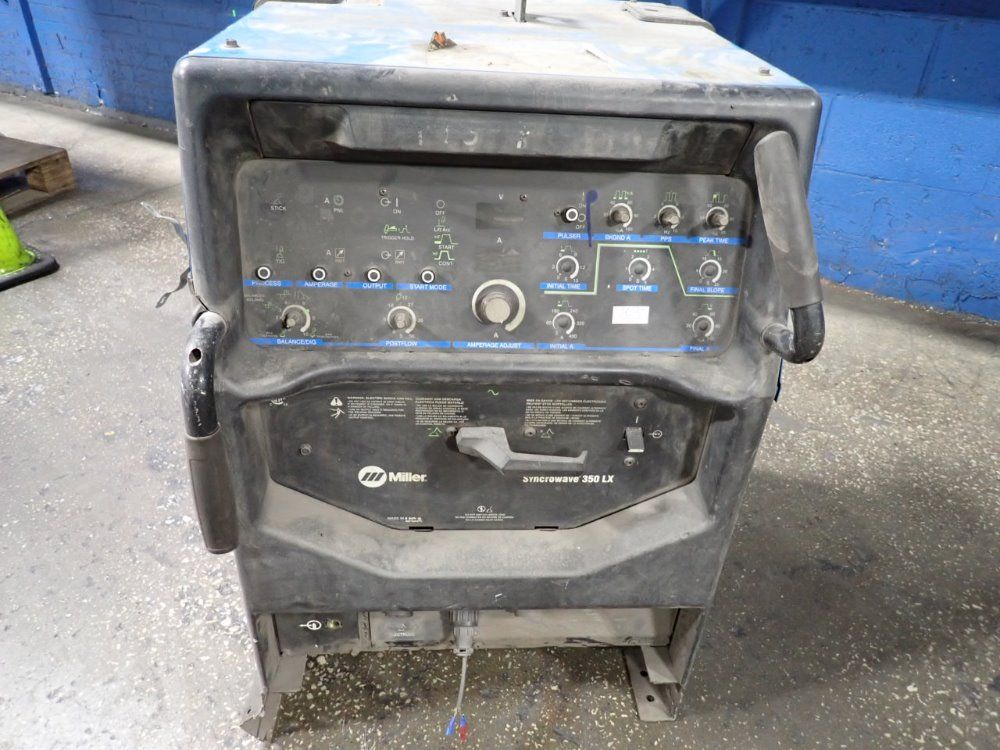 Miller Miller Syncrowave 350lx Welder