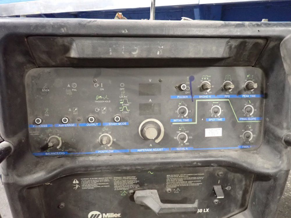 Miller Miller Syncrowave 350lx Welder