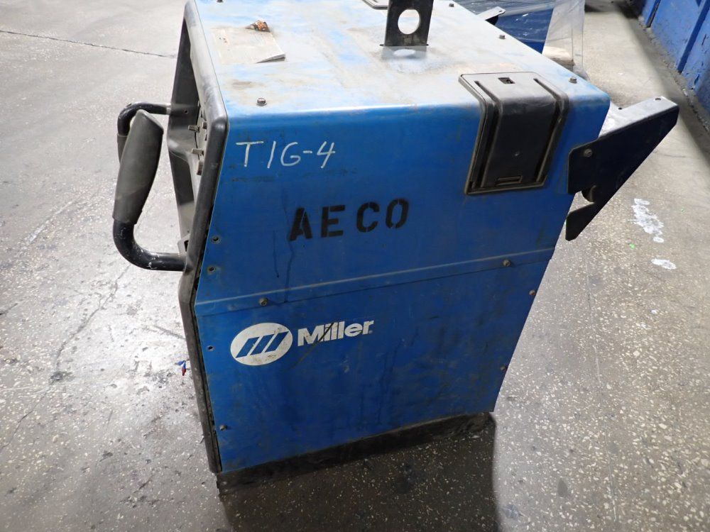Miller Miller Syncrowave 350lx Welder