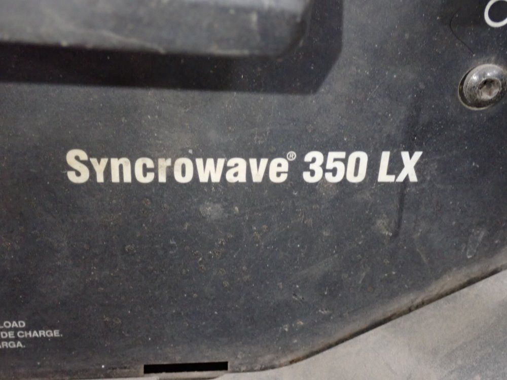 Miller Miller Syncrowave 350lx Welder