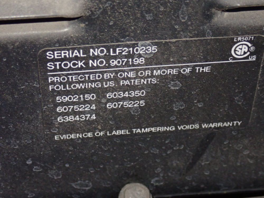 Miller Miller Syncrowave 350lx Welder