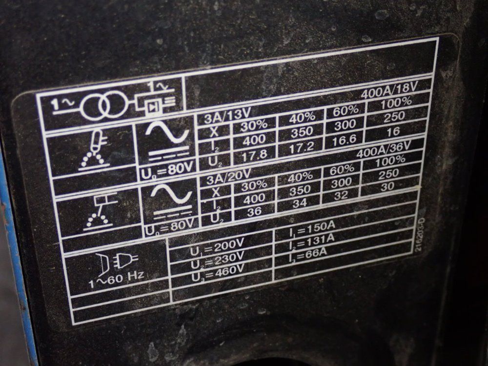 Miller Miller Syncrowave 350lx Welder