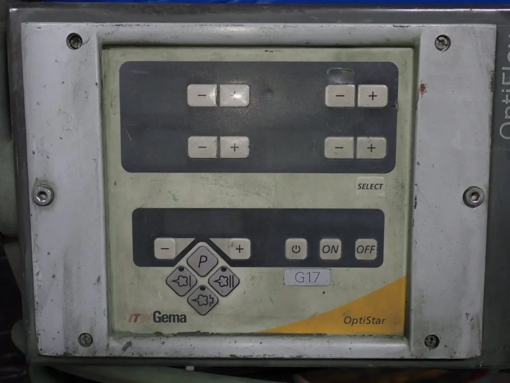 Itw Gema Ag Manual Powder System