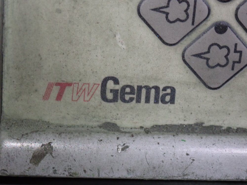 Itw Gema Ag Manual Powder System