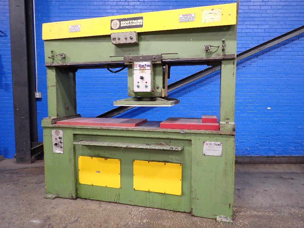 Chen Feng 1990 Chen Feng Cf756mb Travel Head Press