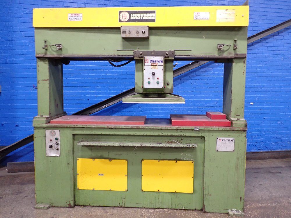 Chen Feng 1990 Chen Feng Cf756mb Travel Head Press