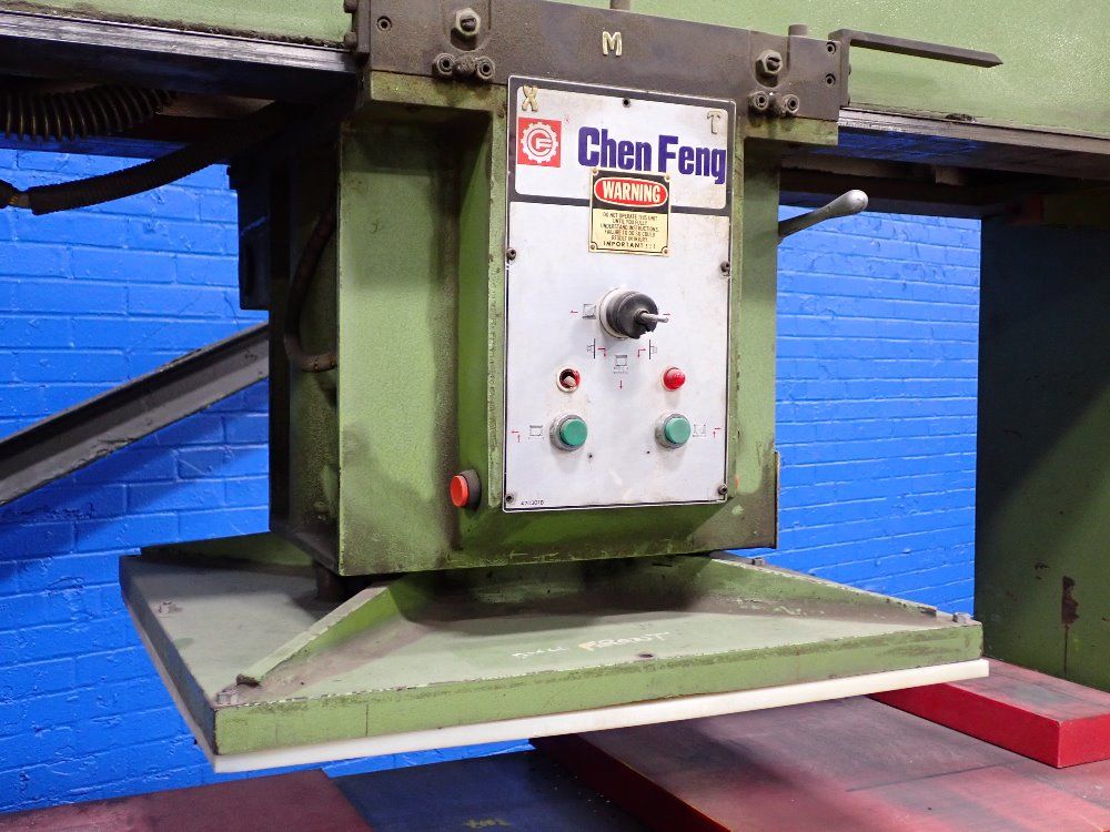 Chen Feng 1990 Chen Feng Cf756mb Travel Head Press