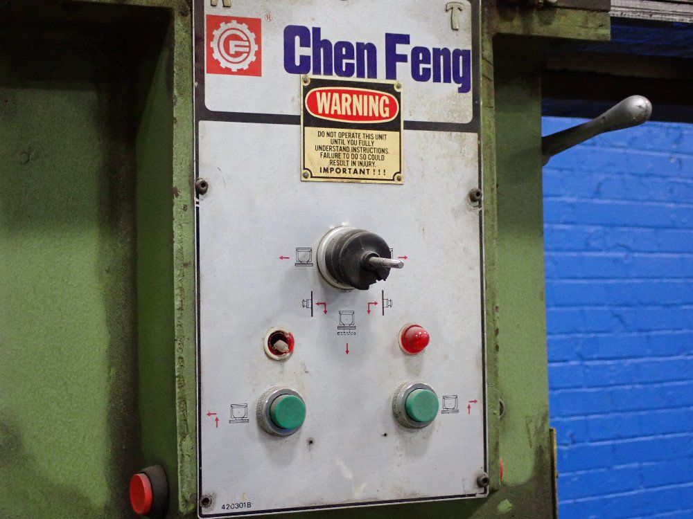 Chen Feng 1990 Chen Feng Cf756mb Travel Head Press
