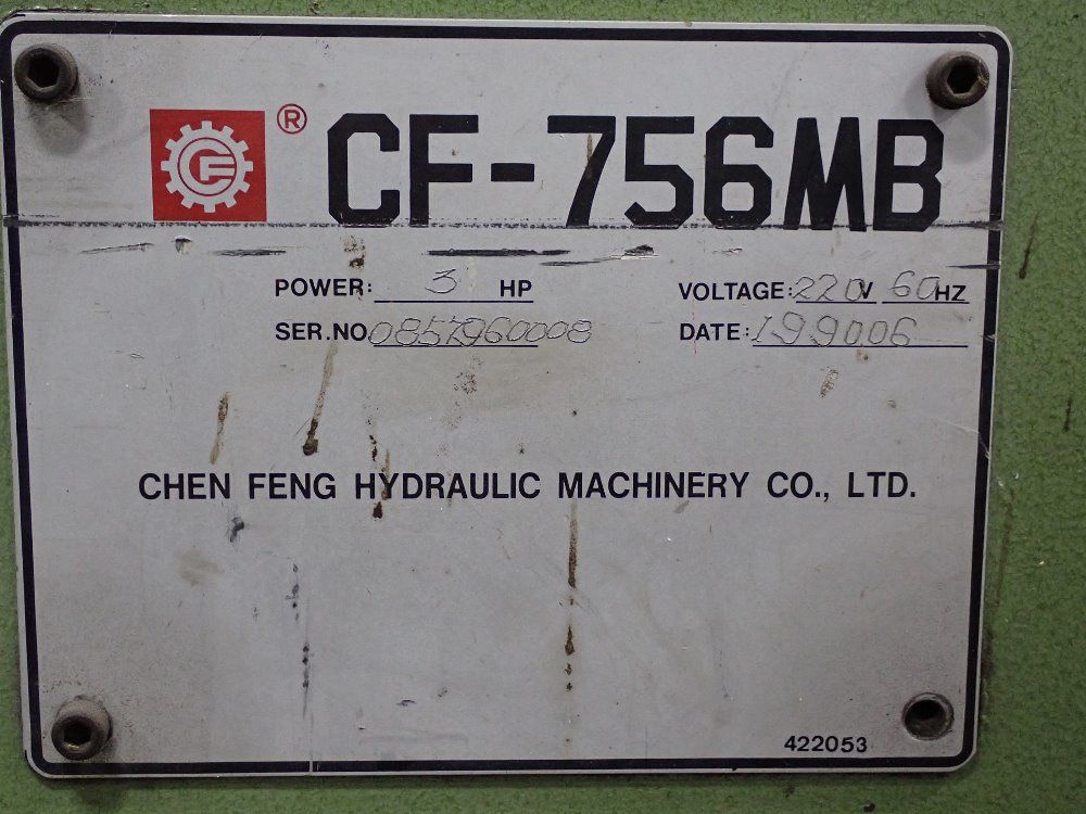 Chen Feng 1990 Chen Feng Cf756mb Travel Head Press