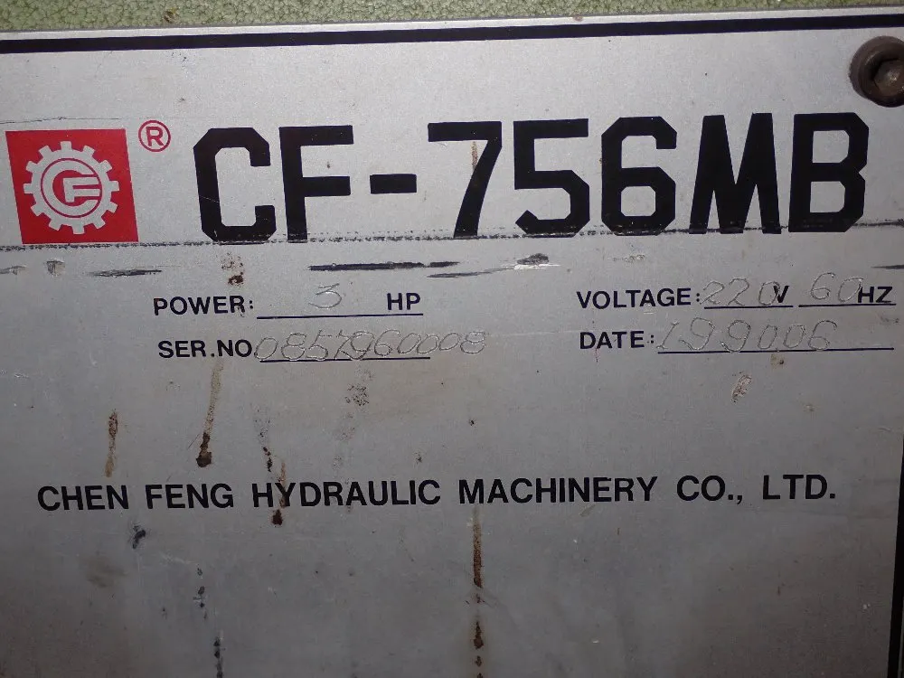 Chen Feng 1990 Chen Feng Cf756mb Travel Head Press