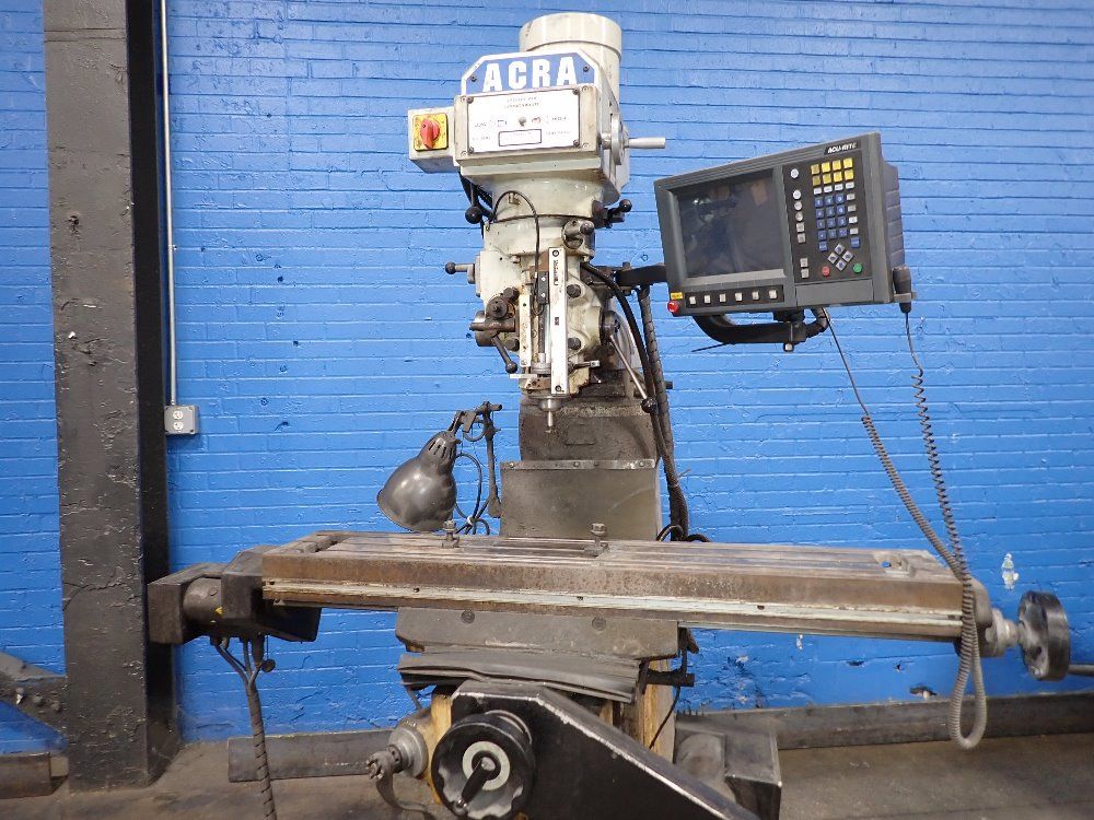Acra Acra Am2v Vertical Mill