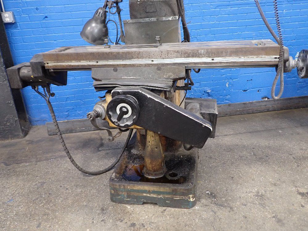 Acra Acra Am2v Vertical Mill