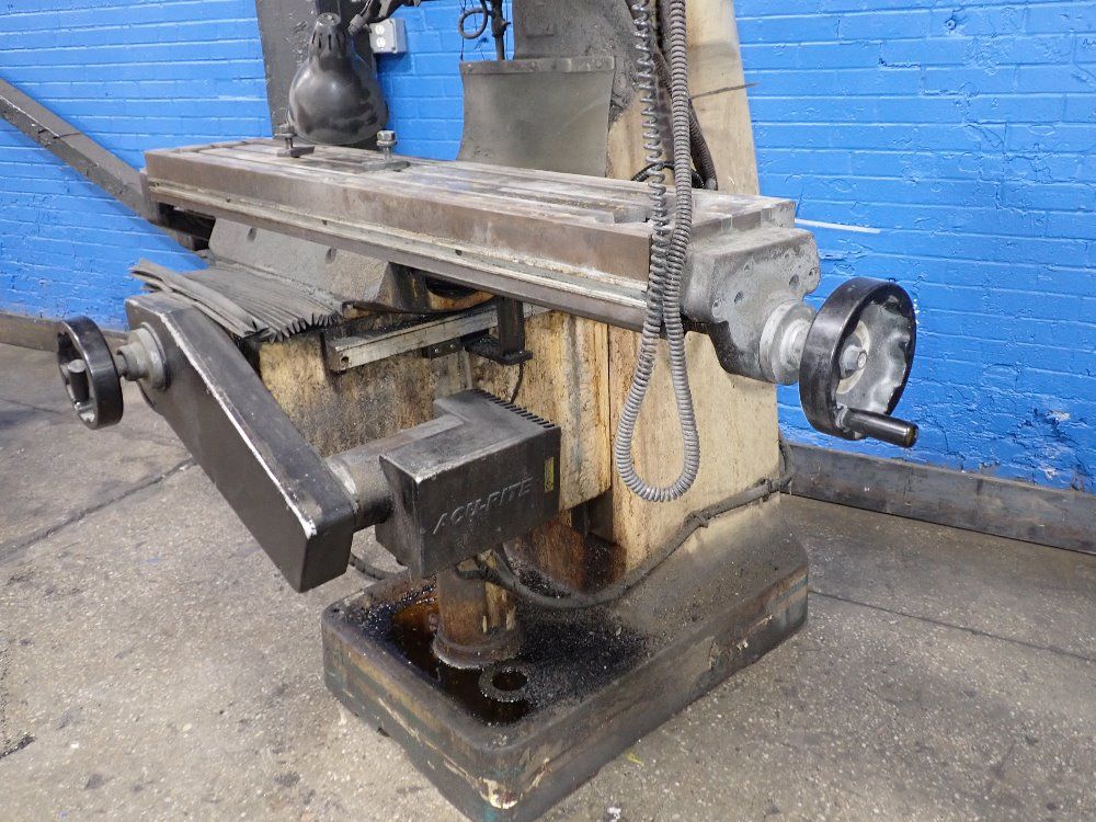 Acra Acra Am2v Vertical Mill