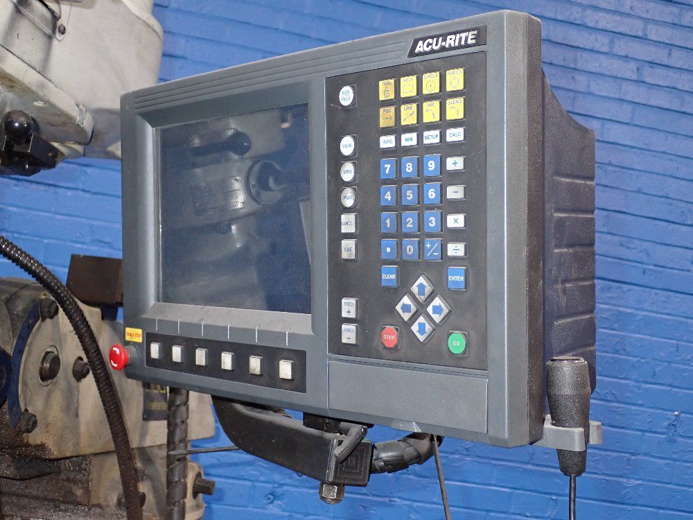 Acra Acra Am2v Vertical Mill