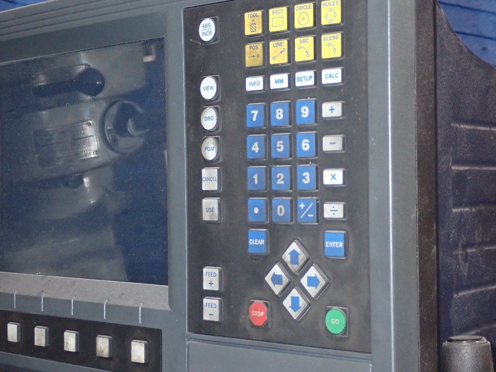 Acra Acra Am2v Vertical Mill
