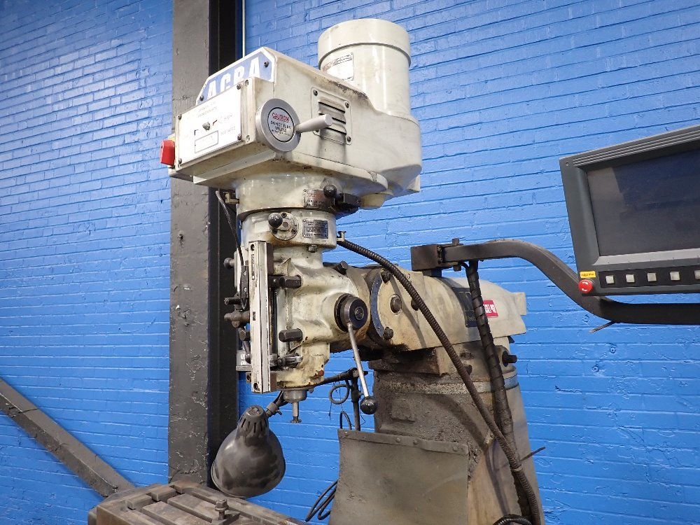 Acra Acra Am2v Vertical Mill