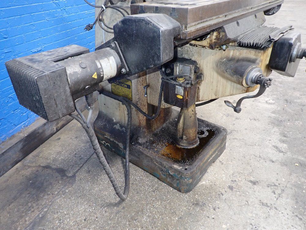 Acra Acra Am2v Vertical Mill