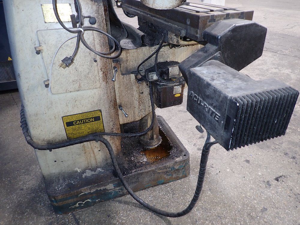 Acra Acra Am2v Vertical Mill