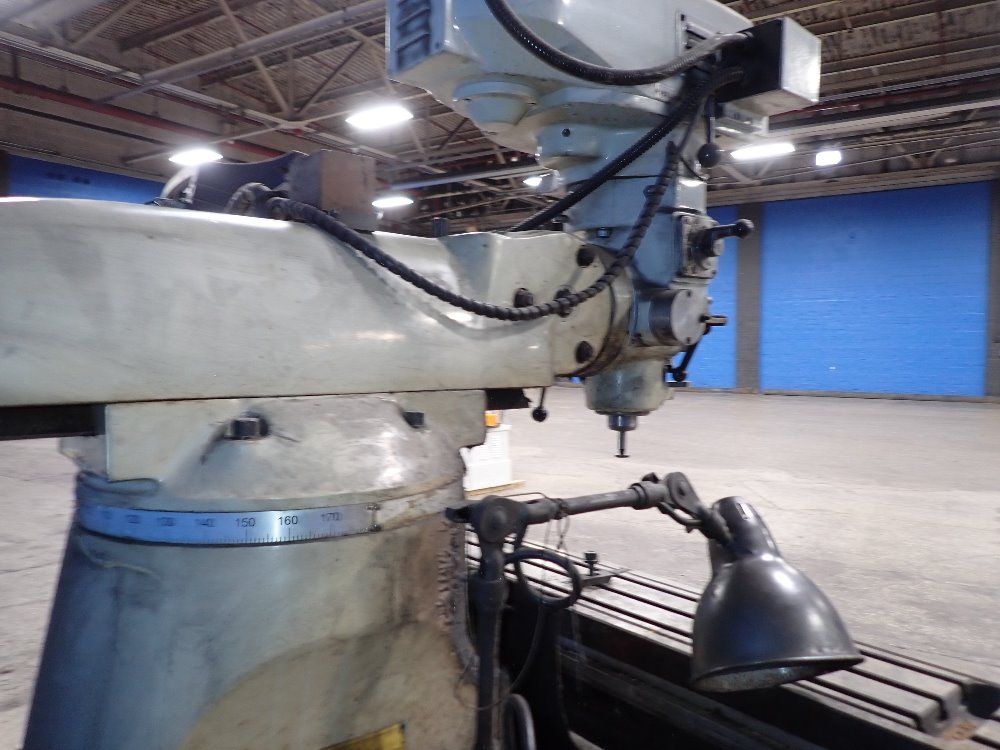 Acra Acra Am2v Vertical Mill