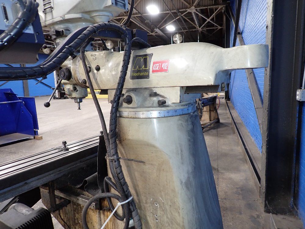 Acra Acra Am2v Vertical Mill