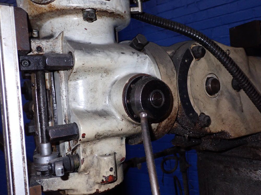 Acra Acra Am2v Vertical Mill