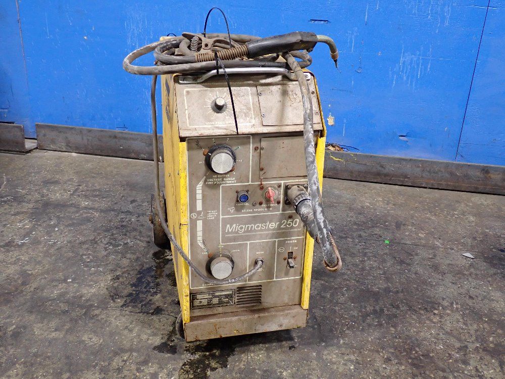 Esab Welding  Cutting Products Esab Migmaster 250 Welder