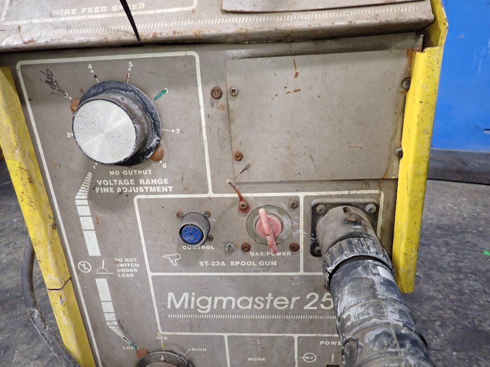 Esab Welding  Cutting Products Esab Migmaster 250 Welder