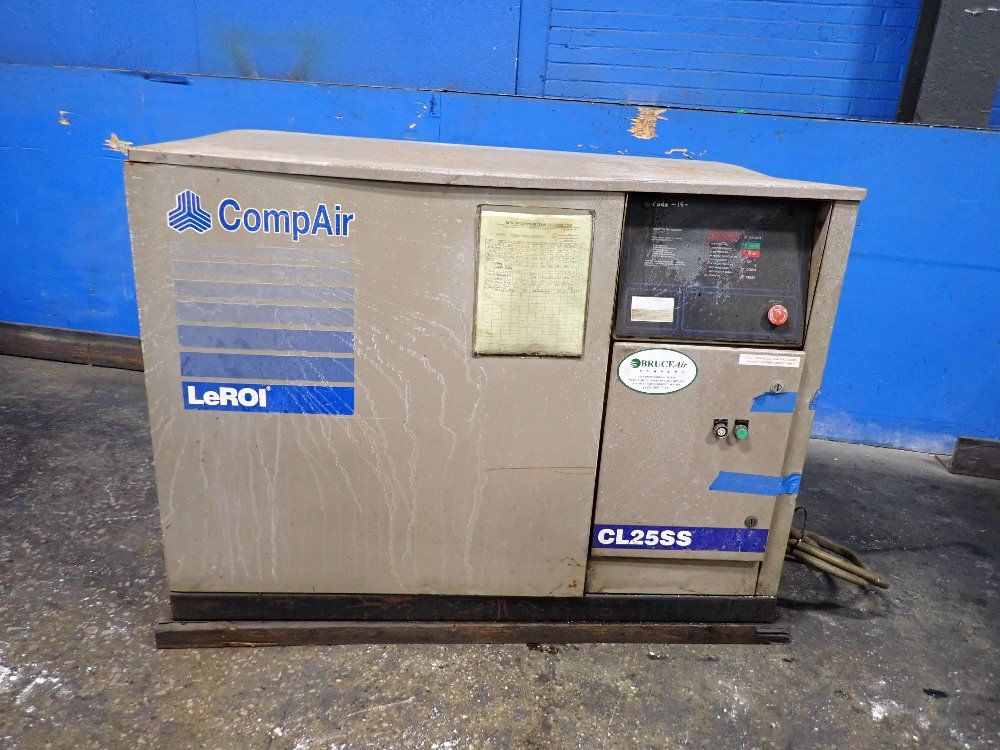 Compair Compair Cl25ss8p Air Compressor