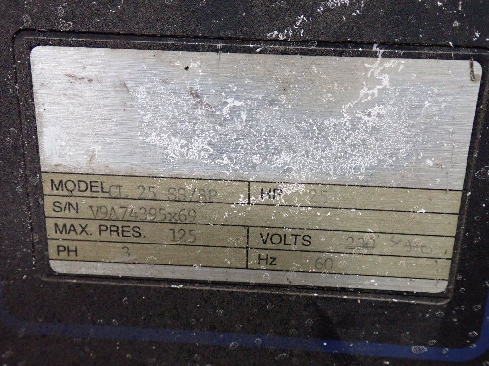 Compair Compair Cl25ss8p Air Compressor